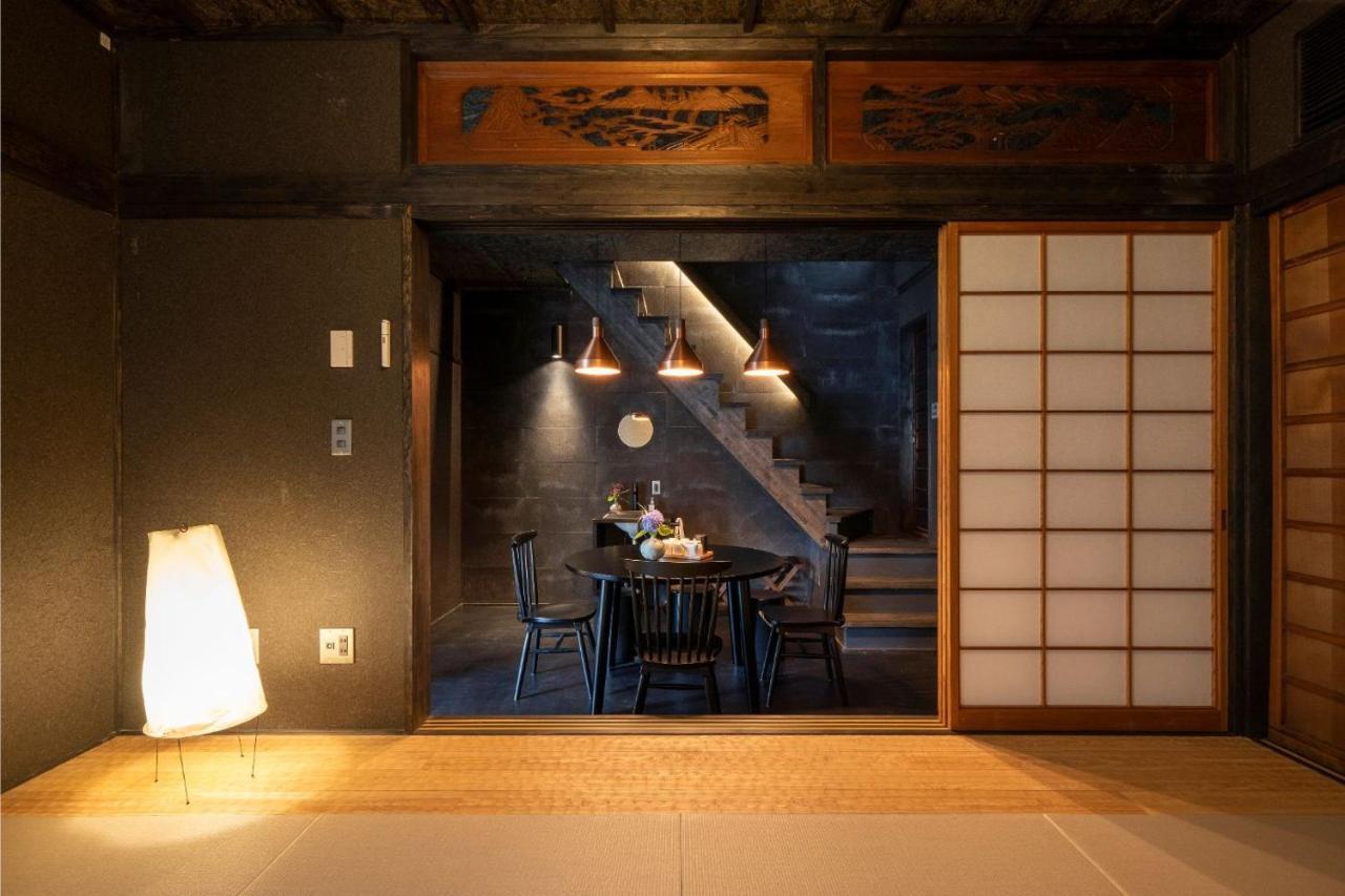 Villa Sumihotaru Oboro Machiya House à Kyoto Extérieur photo