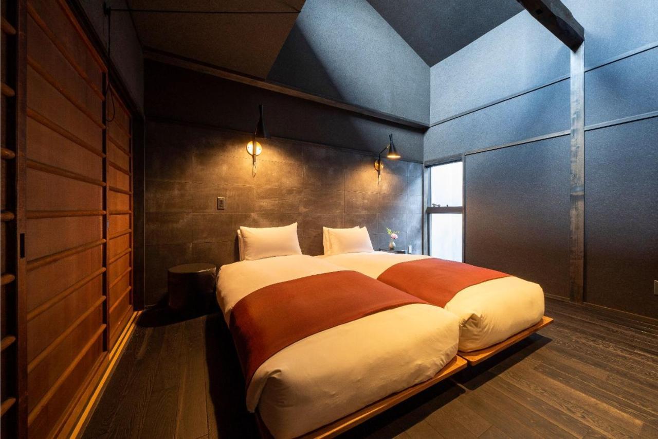 Villa Sumihotaru Oboro Machiya House à Kyoto Extérieur photo