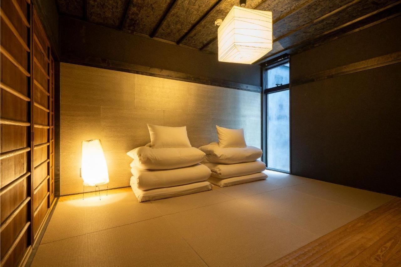 Villa Sumihotaru Oboro Machiya House à Kyoto Extérieur photo