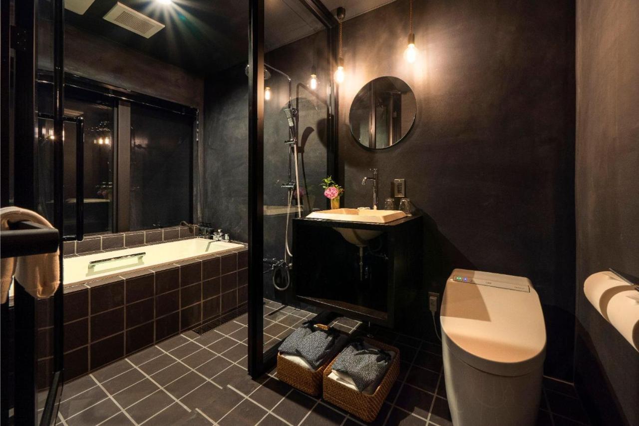 Villa Sumihotaru Oboro Machiya House à Kyoto Extérieur photo